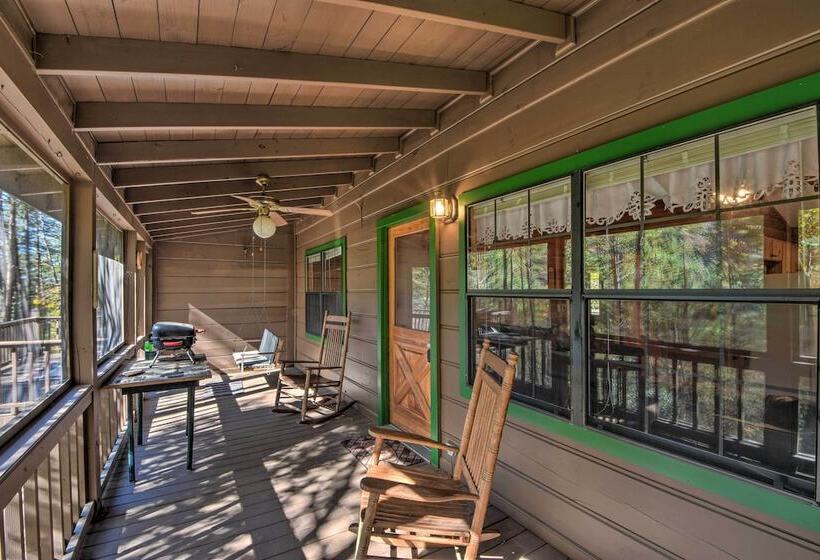 Private Mountain Retreat 5 Minutes To Blue Ridge