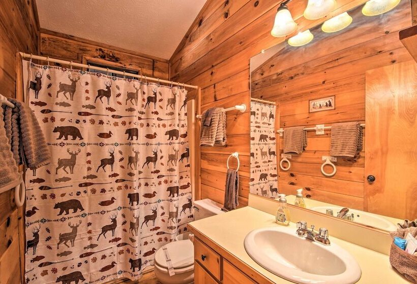 Private Mountain Retreat 5 Minutes To Blue Ridge