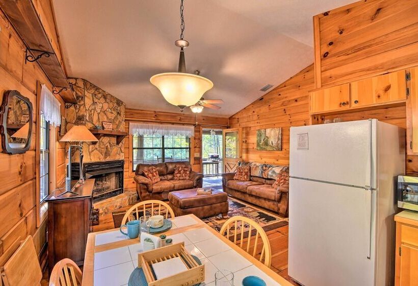 Private Mountain Retreat 5 Minutes To Blue Ridge