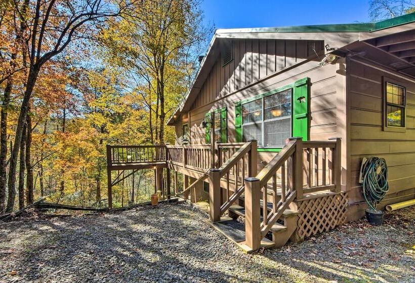 Private Mountain Retreat 5 Minutes To Blue Ridge