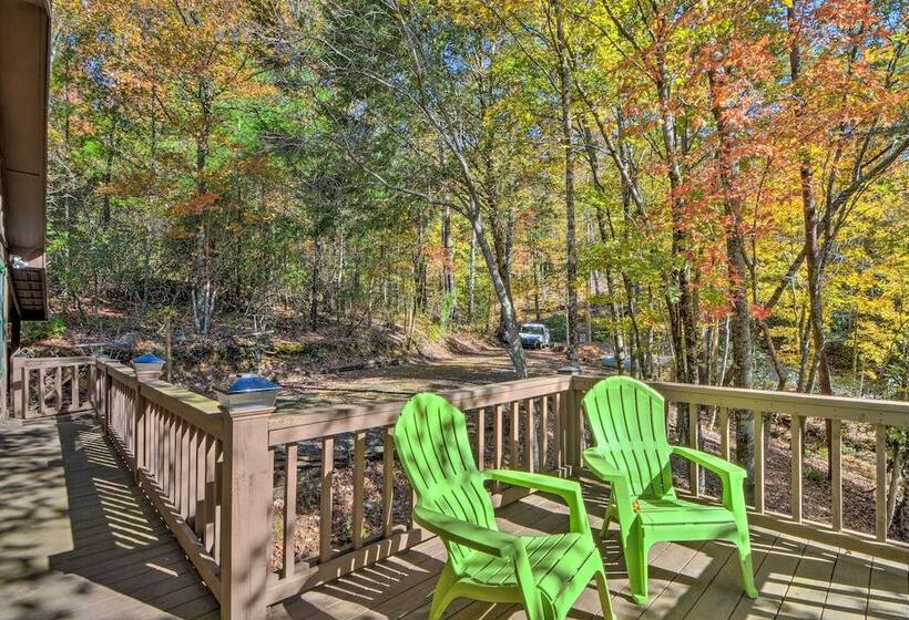 Private Mountain Retreat 5 Minutes To Blue Ridge