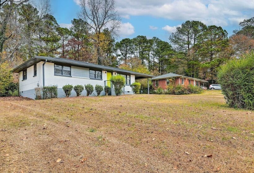 Decatur Home W/ Yard, 13 Mi To Downtown Atlanta!