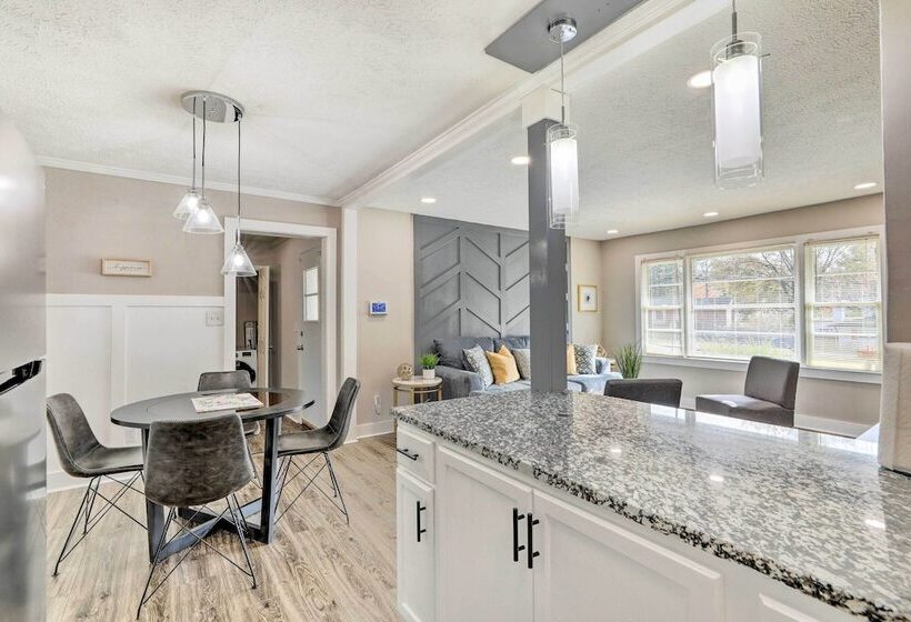Decatur Home W/ Yard, 13 Mi To Downtown Atlanta!