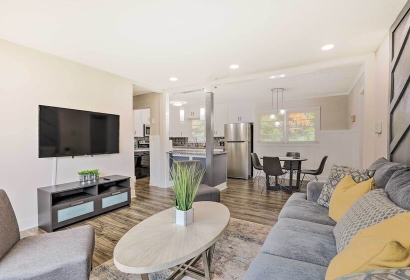 Decatur Home W/ Yard, 13 Mi To Downtown Atlanta!