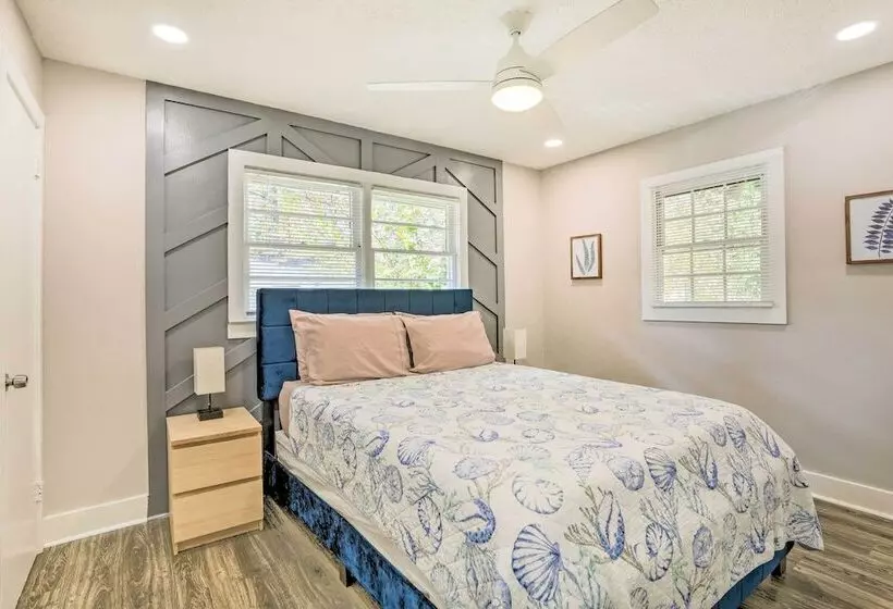 Decatur Home W/ Yard, 13 Mi To Downtown Atlanta!