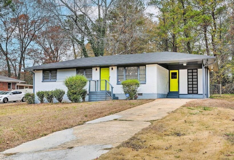 Decatur Home W/ Yard, 13 Mi To Downtown Atlanta!