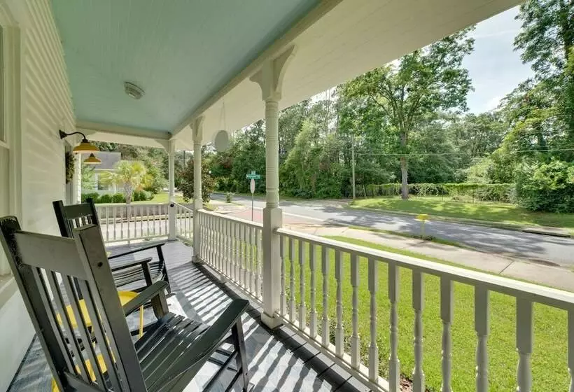 Restored Home Near Downtown Thomasville