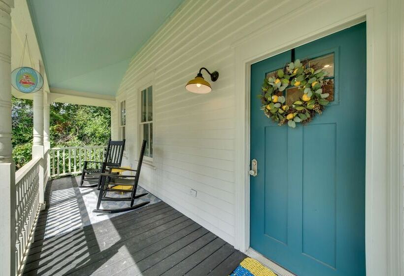 Restored Home Near Downtown Thomasville