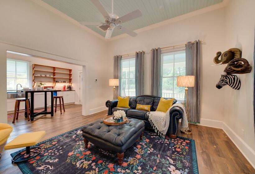 Restored Home Near Downtown Thomasville