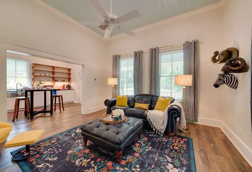 Restored Home Near Downtown Thomasville