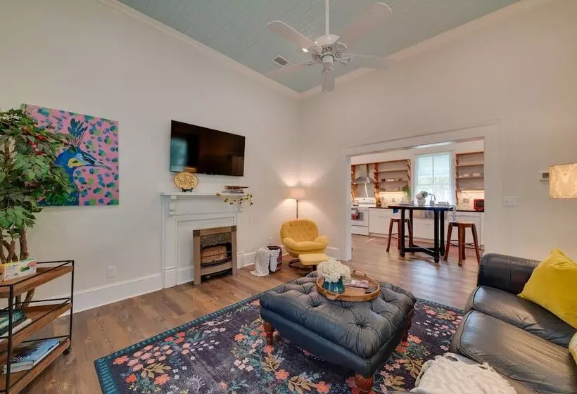 Restored Home Near Downtown Thomasville