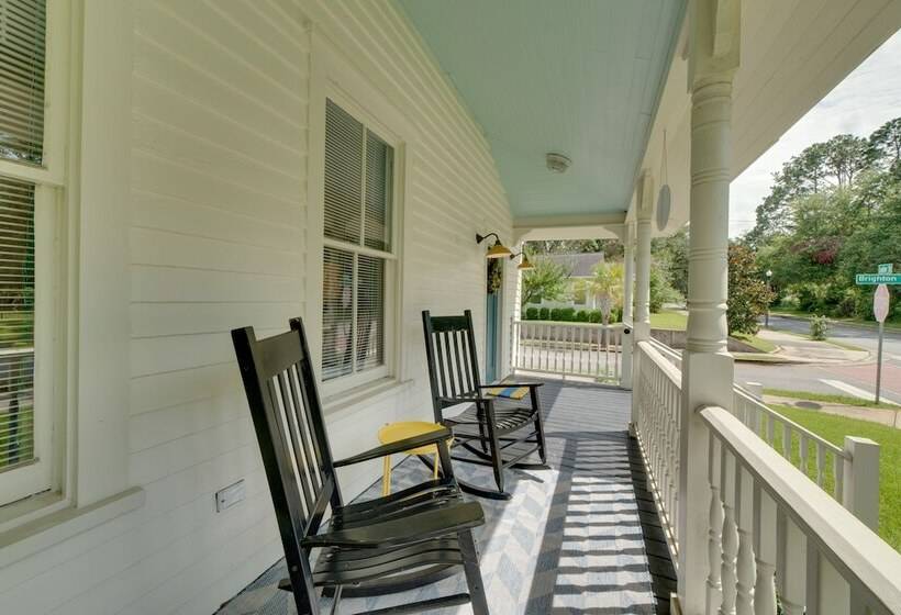 Restored Home Near Downtown Thomasville