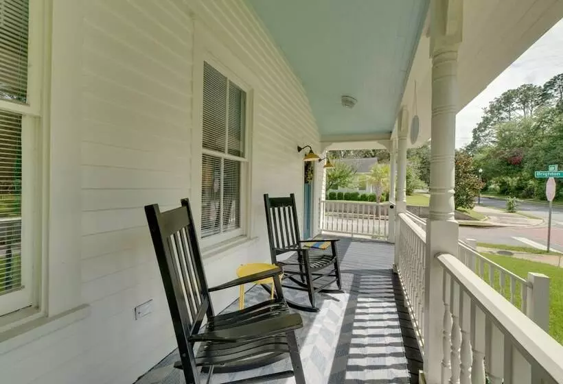 Restored Home Near Downtown Thomasville