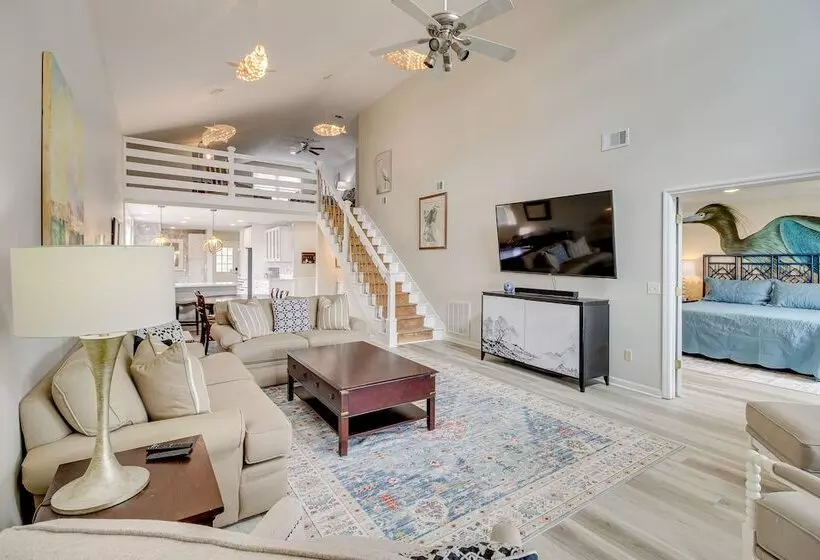 Riverfront Savannah Retreat W/ Private Dock!
