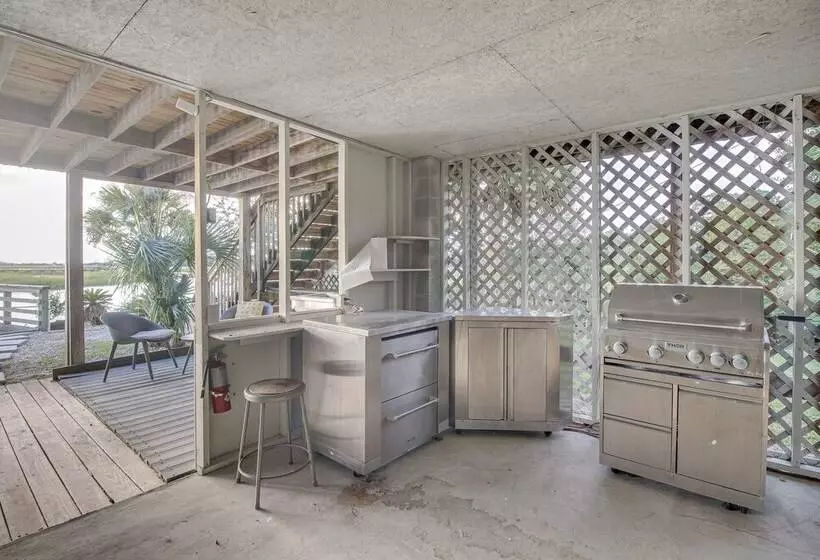 Riverfront Savannah Retreat W/ Private Dock!