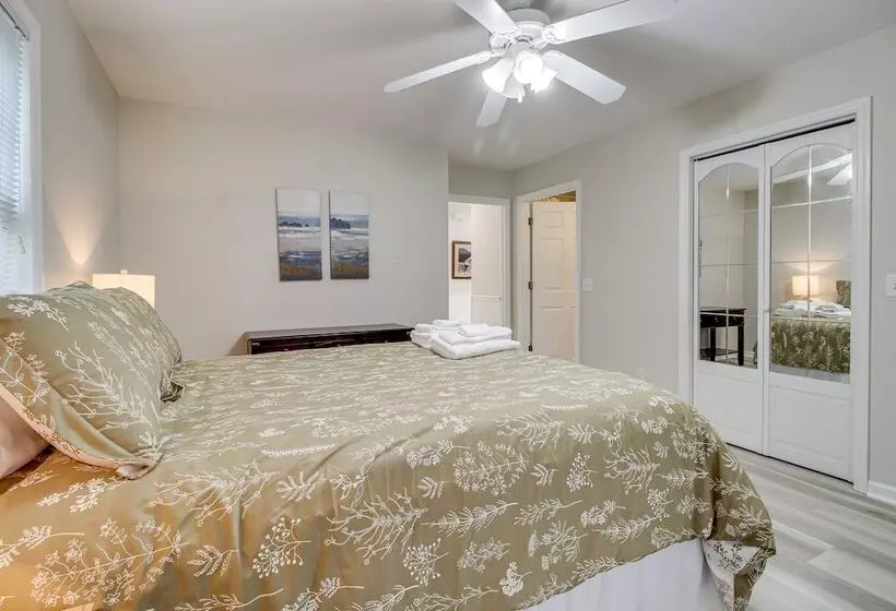 Riverfront Savannah Retreat W/ Private Dock!