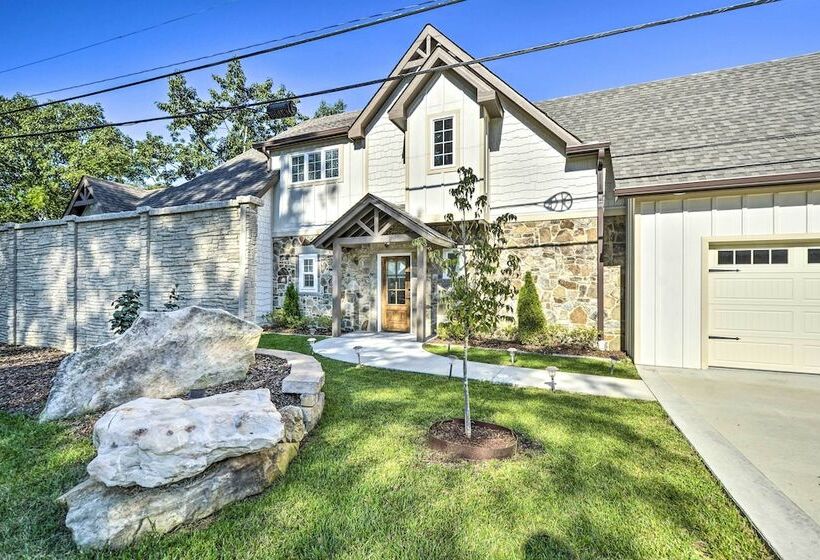 Scenic Sanctuary In Lookout Mountain W/ Views!