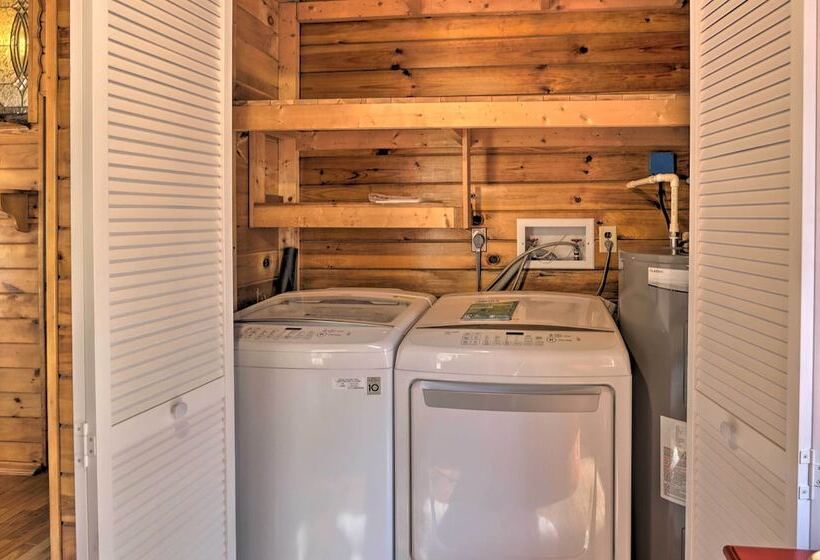 Serenity On The Creek Cabin + Hot Tub & Grill