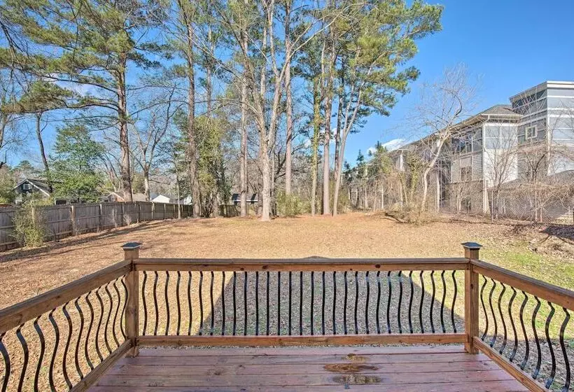 Sleek + Sunny Decatur Home Near Dtwn Atlanta!