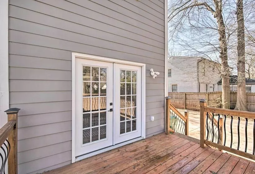 Sleek + Sunny Decatur Home Near Dtwn Atlanta!