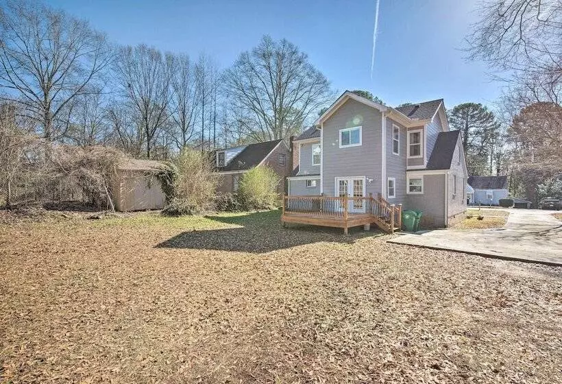 Sleek + Sunny Decatur Home Near Dtwn Atlanta!