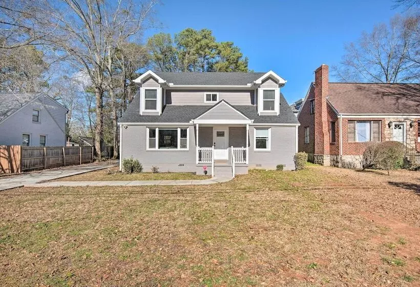 Sleek + Sunny Decatur Home Near Dtwn Atlanta!