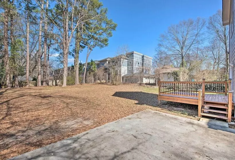 Sleek + Sunny Decatur Home Near Dtwn Atlanta!