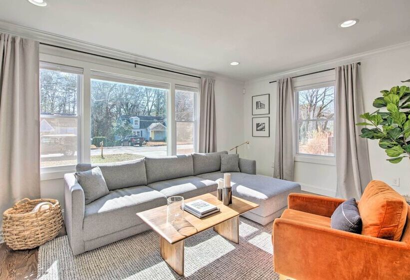 Sleek + Sunny Decatur Home Near Dtwn Atlanta!
