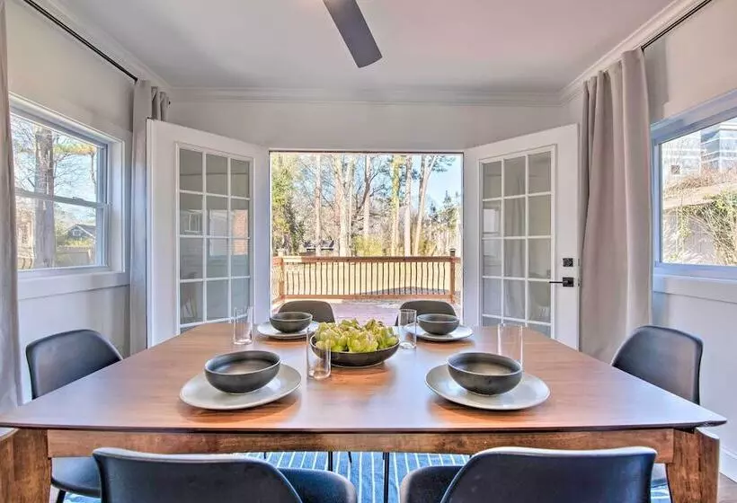 Sleek + Sunny Decatur Home Near Dtwn Atlanta!