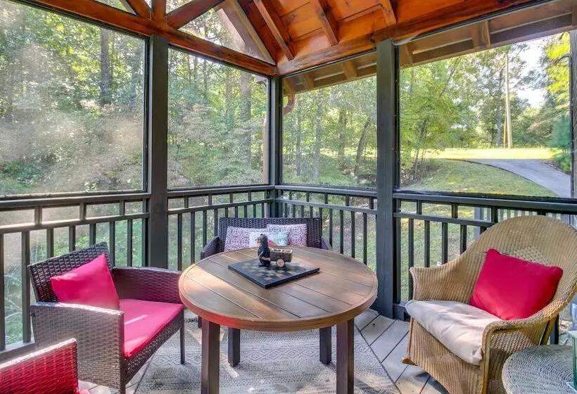Spacious Ellijay Resort Home W/ Hot Tub!