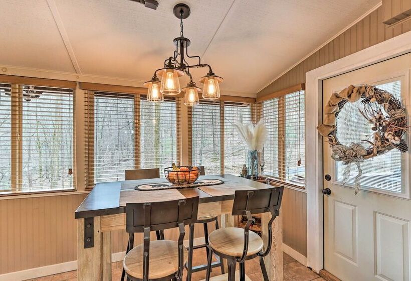 Stunning Ellijay Cabin W/ Community Amenities