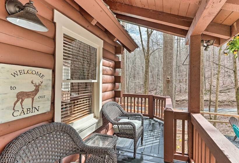 Stunning Ellijay Cabin W/ Community Amenities
