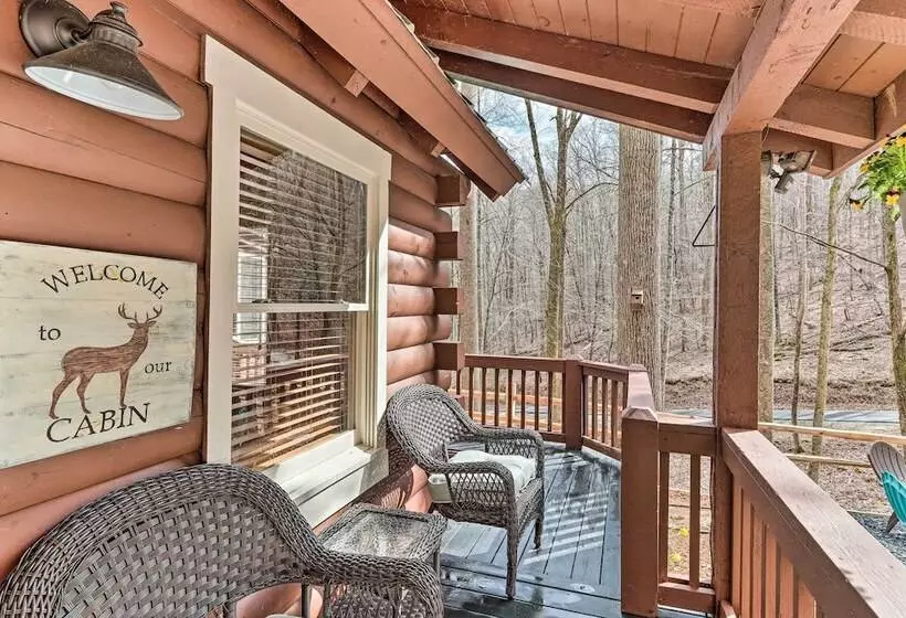 Stunning Ellijay Cabin W/ Community Amenities