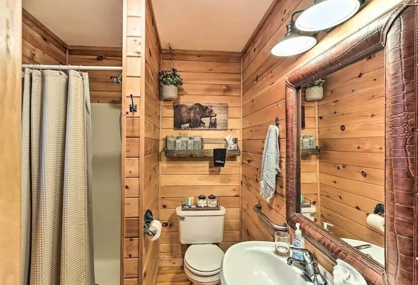 Stunning Ellijay Cabin W/ Community Amenities