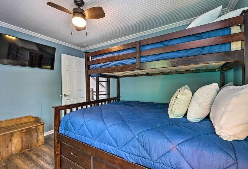 Waterfront Gem On Lake Sinclair With Boat Dock!