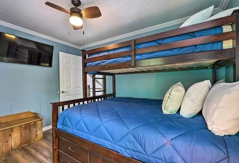 Waterfront Gem On Lake Sinclair With Boat Dock!