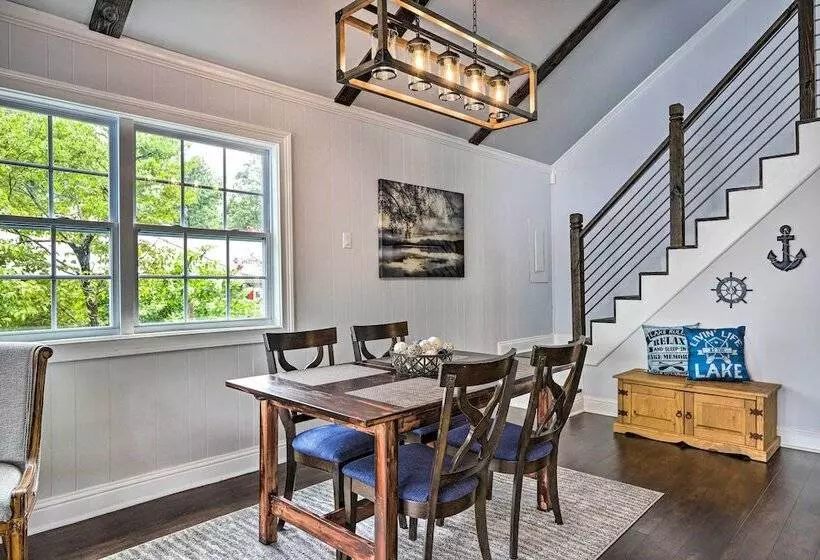 Waterfront Gem On Lake Sinclair With Boat Dock!