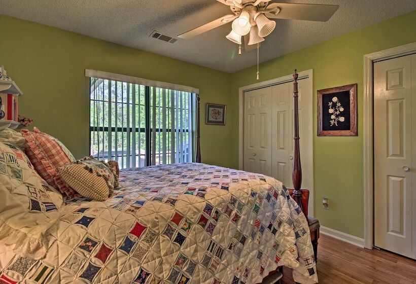 Waterfront Midway Home W/sunroom & Large Yard