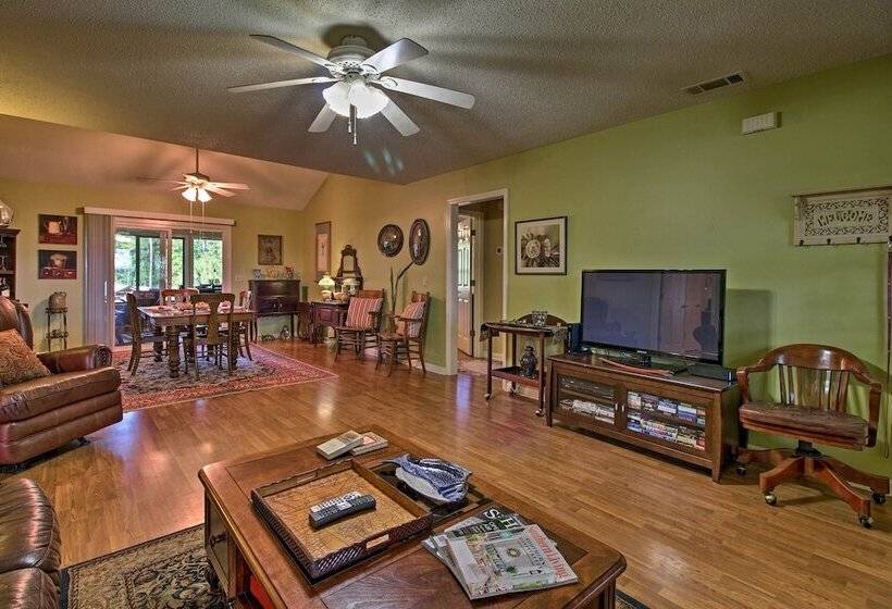 Waterfront Midway Home W/sunroom & Large Yard