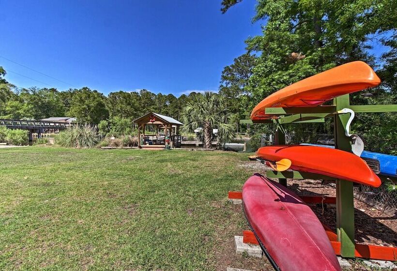 Waterfront Midway Home W/sunroom & Large Yard
