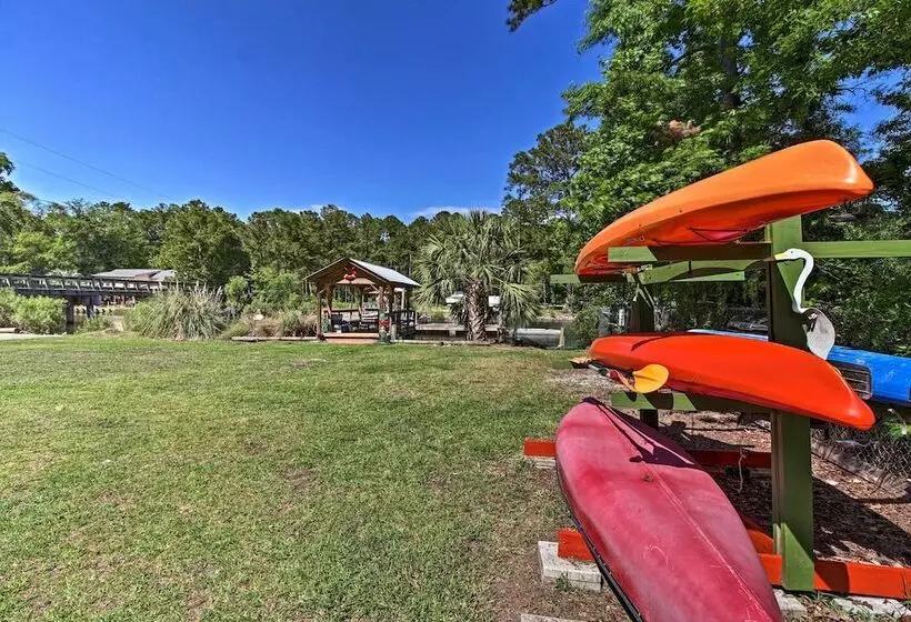 Waterfront Midway Home W/sunroom & Large Yard
