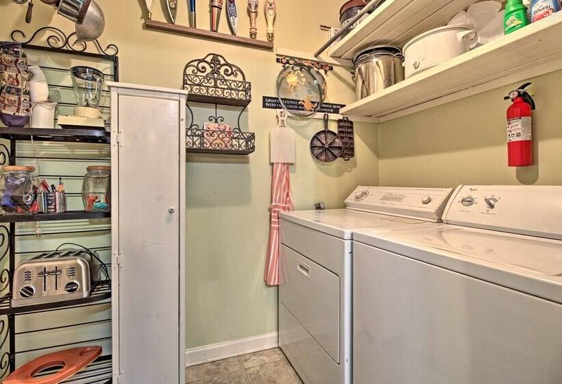 Waterfront Midway Home W/sunroom & Large Yard