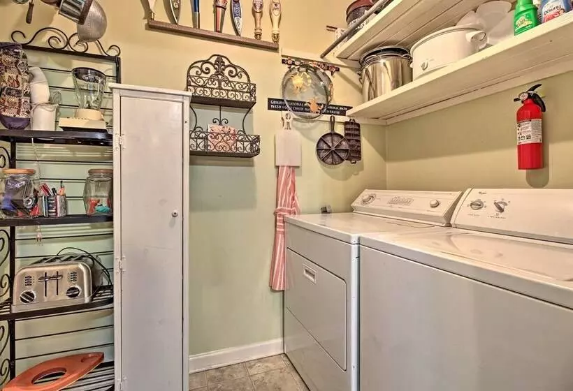 Waterfront Midway Home W/sunroom & Large Yard