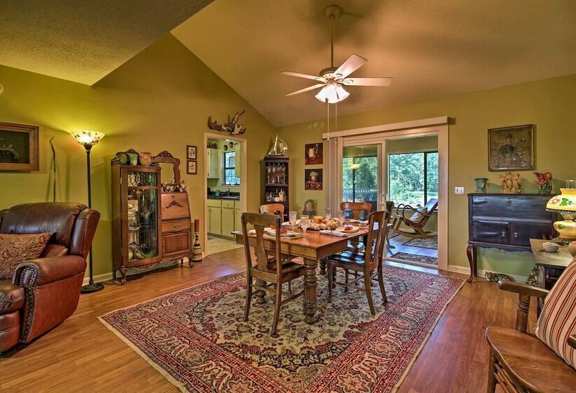 Waterfront Midway Home W/sunroom & Large Yard