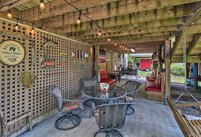 Waterfront Midway Home W/sunroom & Large Yard