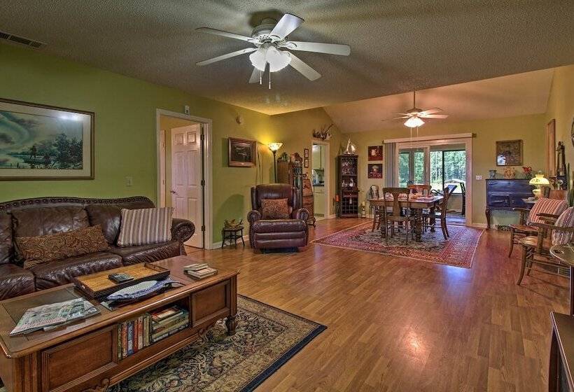 Waterfront Midway Home W/sunroom & Large Yard