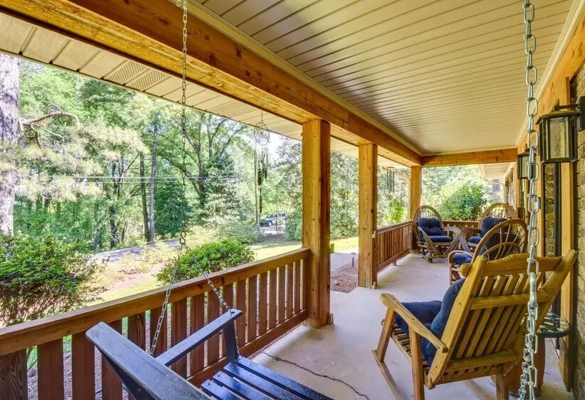 Whimsical Athens Home   3 Mi To Sanford Stadium