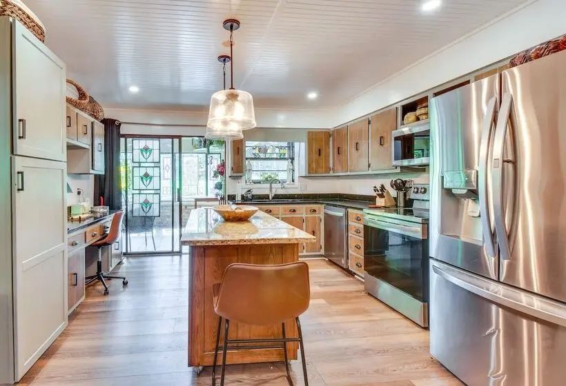 Whimsical Athens Home   3 Mi To Sanford Stadium