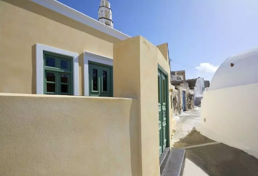 Yellow Orchid Cycladic House