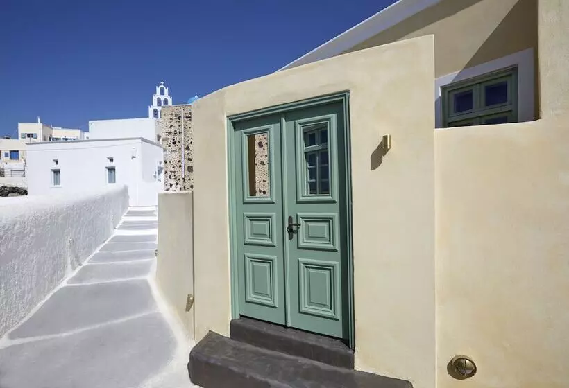 Yellow Orchid Cycladic House